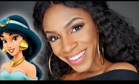 Wearable Disney Princess Jasmine Makeup!