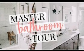 Master Bathroom Tour: Total Renovation! | Kendra Atkins