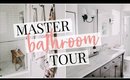 Master Bathroom Tour: Total Renovation! | Kendra Atkins