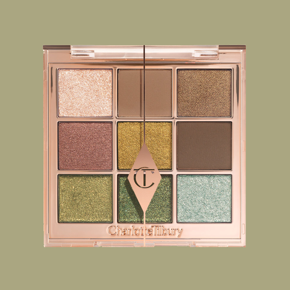Charlotte Tilbury Palette of Beautifying Eye Trends in Emerald Effect