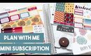 A Week in My Life Plan with Me | Oh, Hello Stationery Mini Subscription