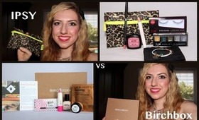 Ipsy Vs. Birchbox June 2013 Unboxings