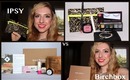 Ipsy Vs. Birchbox June 2013 Unboxings