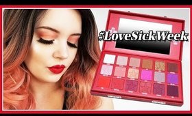 'Peachy Rose' Makeup Tutorial #LoveSickWeek