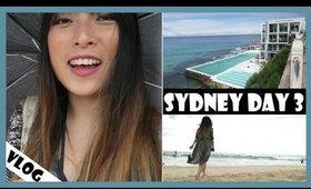 Sydney Day 3 - Bondi Beach | Rain | Back to Melb | Meliney Vlogs