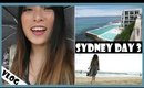 Sydney Day 3 - Bondi Beach | Rain | Back to Melb | Meliney Vlogs