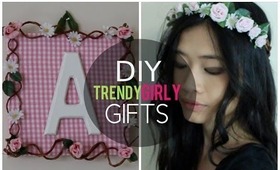 DIY: Trendy Girly Gifts (Cheap + Easy)