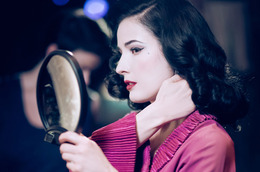 Exclusive Video: Dita Von Teese on Her New Perfume Line and Glamour vs. Beauty