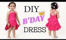 DIY Princess Dress - My Daughter's Birthday Outfit | ShrutiArjunAnand