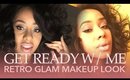 GRWM | Retro Glam Flawless
