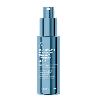 Allies of Skin Beta Glucan & Resveratrol Advanced Hydrating Serum