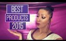 Best Beauty Products Of 2015