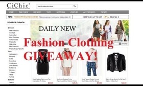 Fashion Clothing GIVEAWAY- cichic com