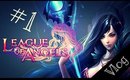 League Of Angels Playthrough Part 1- Rambling