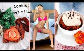WHAT I EAT IN A DAY! Vegan 🌸 | MyLifeAsEva