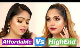 Affordable vs High End - Complete Indian Bridal Makeup Kit For Beginners | #Anaysa #ShrutiArjunAnand
