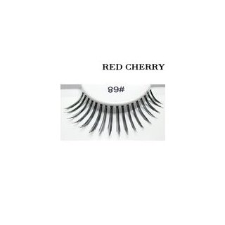 Red Cherry False Eyelashes #68