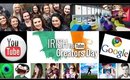 Irish YouTube Creators Day 2015 Vlog - Google HQ Dublin