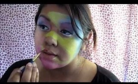 Mac Colour Spill Face Chart Tutorial