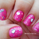 Hello Kitty Nail Decals