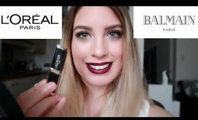 L'Oreal x BALMAIN | Liberation Makeup Look ♔