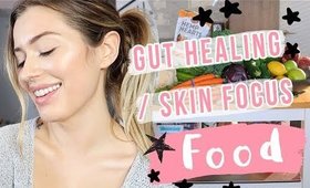 🥕🥦 WHAT I EAT (HEALTHY GROCERY HAUL)  & Approving BRAND SAMPLES