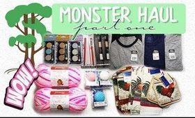 Dollar Tree Haul #17 | Monster Haul - Part 1! | PrettyThingsRock