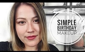 ONE Eyeshadow Tutorial | Quick & Simple Birthday Makeup Look