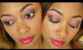 TUTORIAL: Gorgeous Cosmetics Romance Smokey Eyes Palette