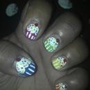 Cup Cake Nails..*