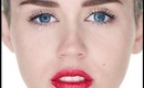 Miley Cyrus Wrecking Ball Music Video Makeup