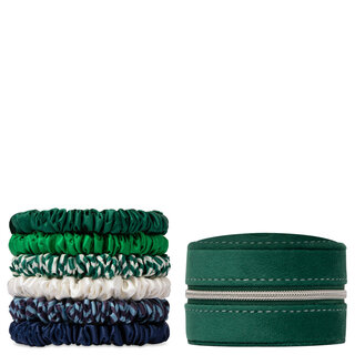 Slip Skinny Scrunchies with Complimentary Pouch