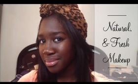 Everyday, Natural & Fresh Makeup Tutorial | Light Coverage