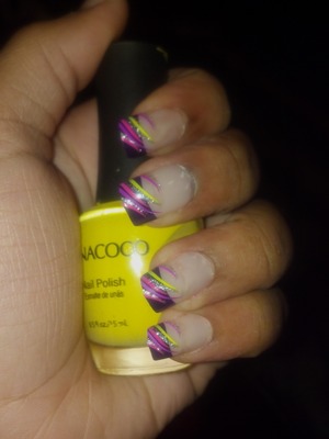 my nails today 