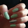 Mint Green and Silver :)
