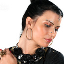 Bollywood hair and makeup artist Christy Farabaugh 