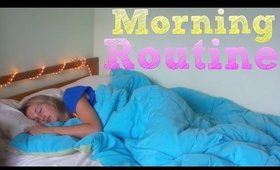 My School Morning Routine for Summer and Fall -- 2014-15 School Year