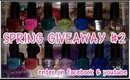 Nail Art Tutorial for Beginners | April Giveaway #2