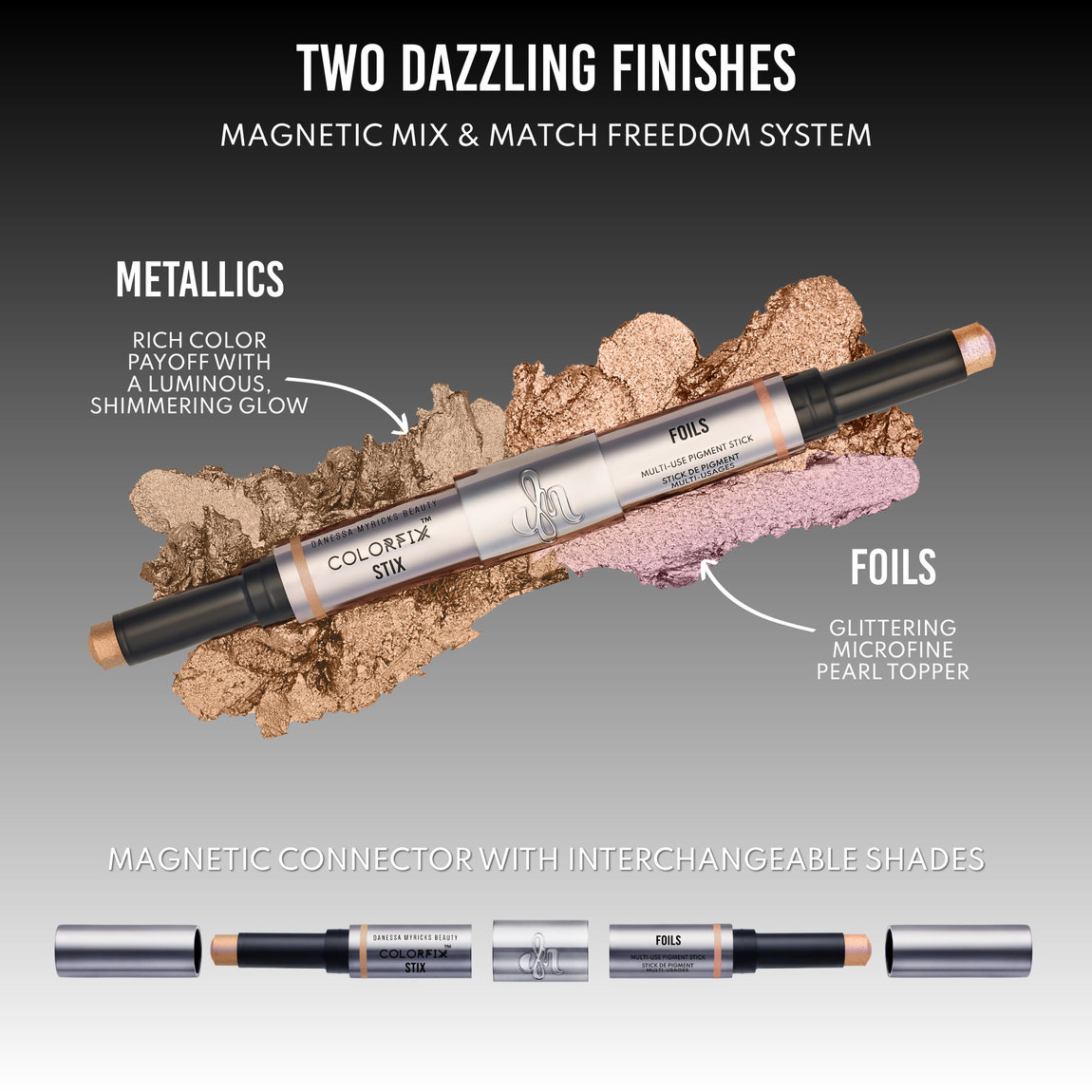 Danessa Myricks Beauty ColorFix Stix Duo 5 Cassiopeia & Astra