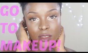 GRWM | Quick Go To Makeup Look