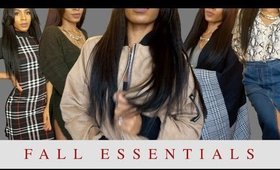 Fall Essentials Try-On Haul ▸ VICKYLOGAN