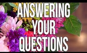 Answering Your Questions | Oh, Hello Employees, Inspiration, and How I Met My Husband