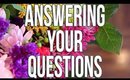 Answering Your Questions | Oh, Hello Employees, Inspiration, and How I Met My Husband