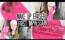 MakeUp Eraser First Impression!