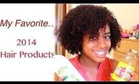 What's in my stash? My Favorite 2014 Hair Products