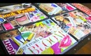 Decorating Makeup Palettes ♡ Magazine Collage