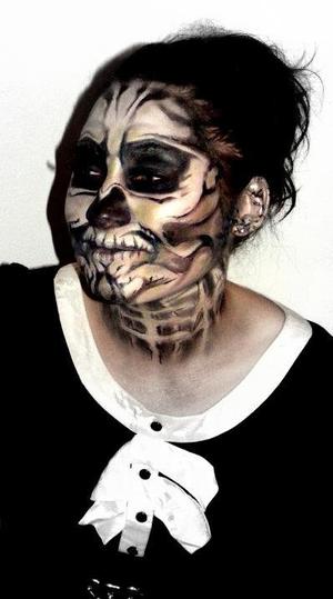 Skull Halloween 2011 