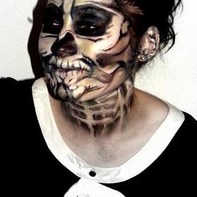 Halloween Makeup by Moi ❤