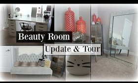 Beauty Room Update & Tour
