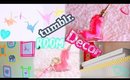 DIY TUMBLR INSPIRED DORM ROOM DECOR